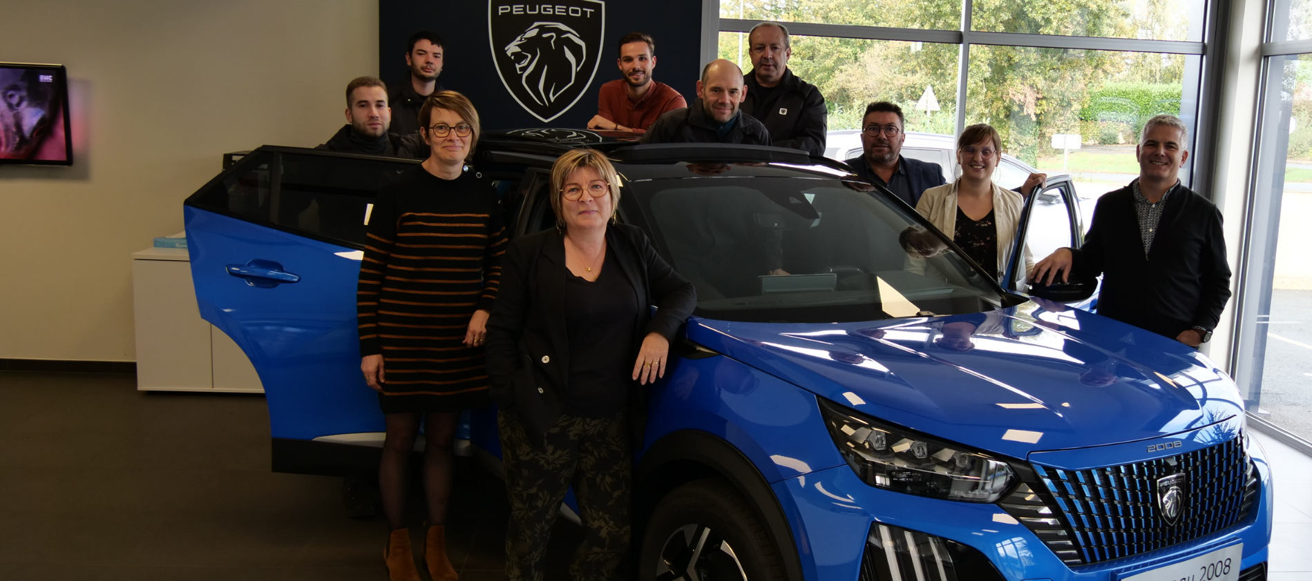 Achat vente de voiture d'occasion Pouzauges Vendée Garage Blanchard